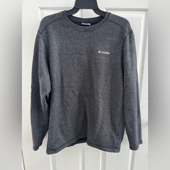 Columbia Charcoal Knit Sweater - Picture 1 of 5